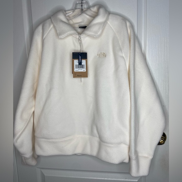 The North Face Fleece Quarter Zip NWT - Picture 1 of 6
